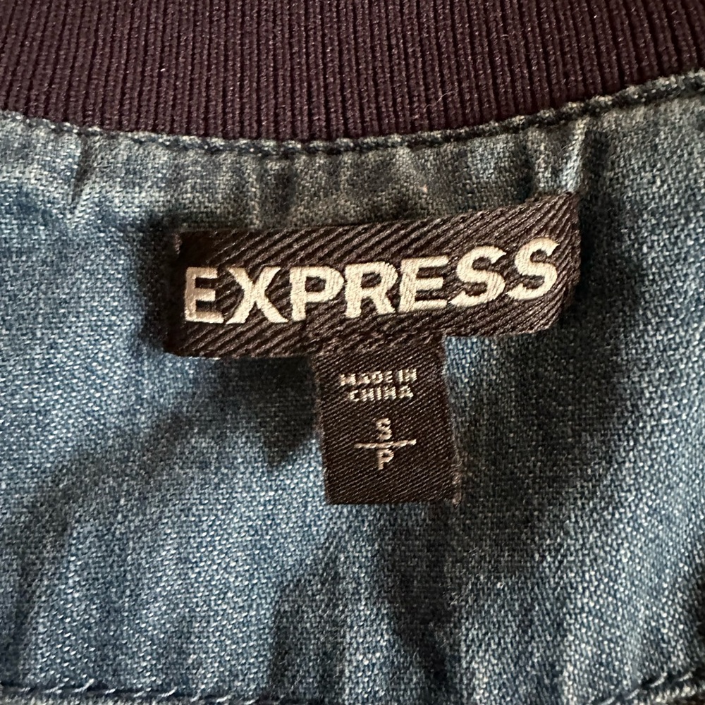 Express Bomber Jacket - image 3